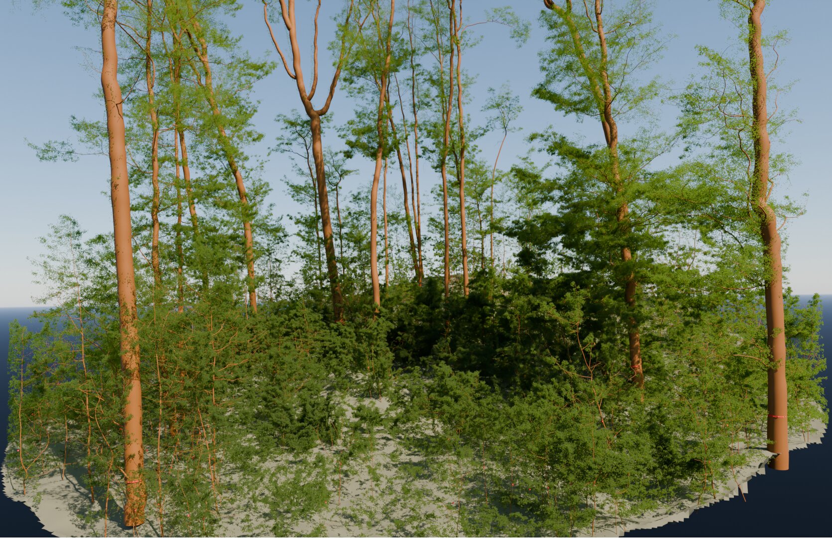 Rendering with Blender